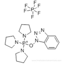 Benzotriazole-1-yl-oxytripyrrolidinophosphonium hexafluorophosphate CAS 128625-52-5